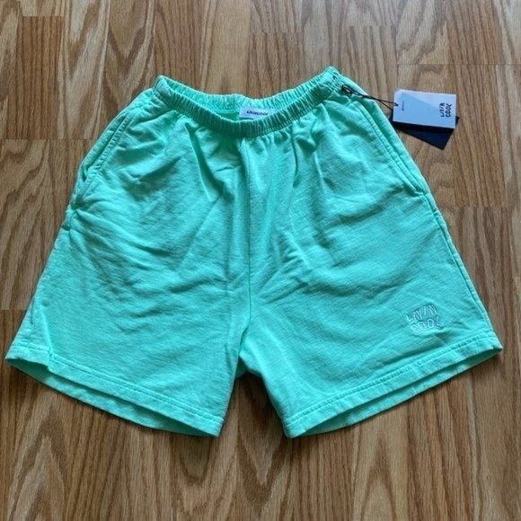 NEW LIVIN COOL ESSENTIAL MINT SHORTS XS EXTRA SMALL - Picture 5 of 6